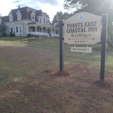 Points East Coastal Inn Saint Peters Bay Екстериор снимка