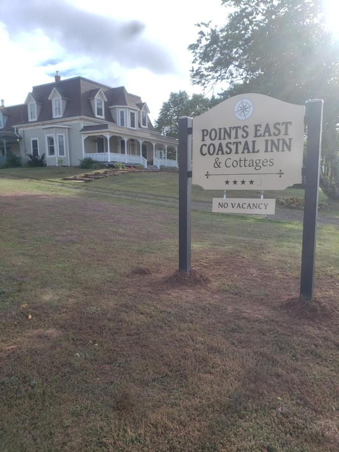 Points East Coastal Inn Saint Peters Bay Екстериор снимка