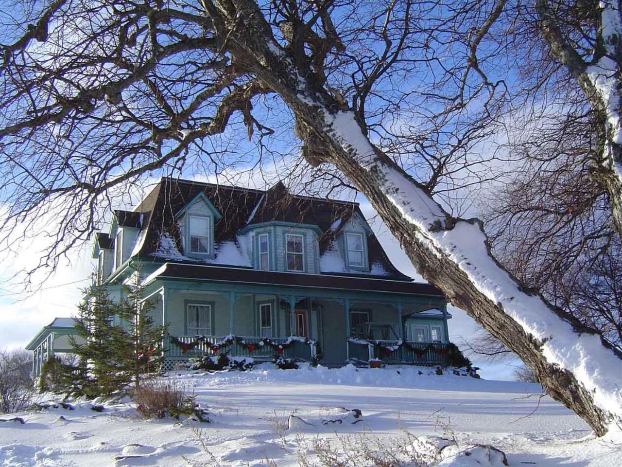 Points East Coastal Inn Saint Peters Bay Екстериор снимка